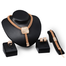 Rose Gold österreichischen Kristall Marke Schmuck Sets (C-XSST0013)